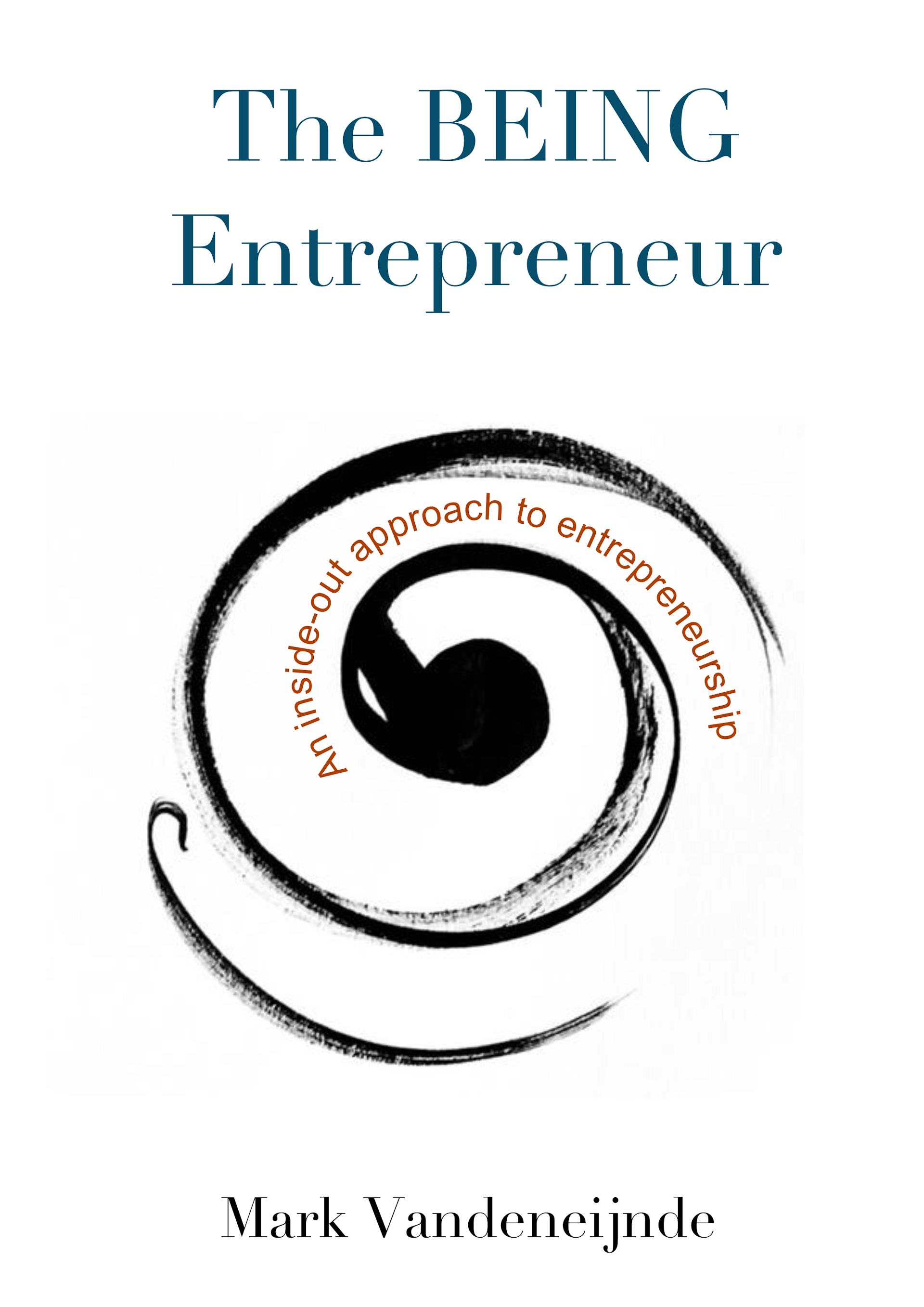 The Being Entrepreneur Book